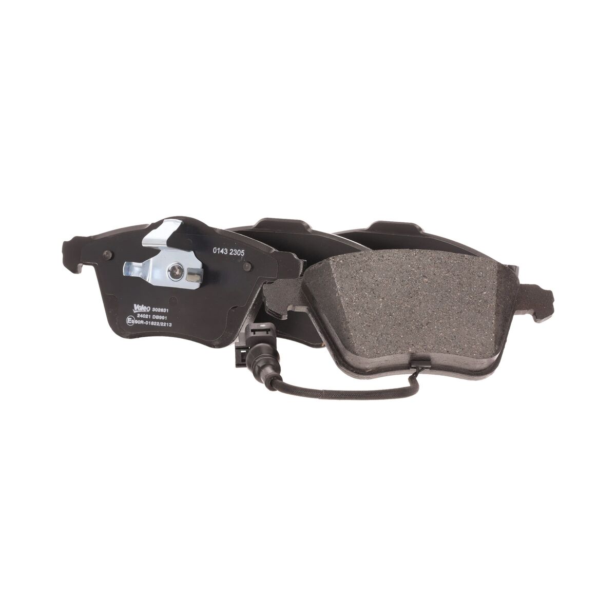 Placute frana VALEO 302631